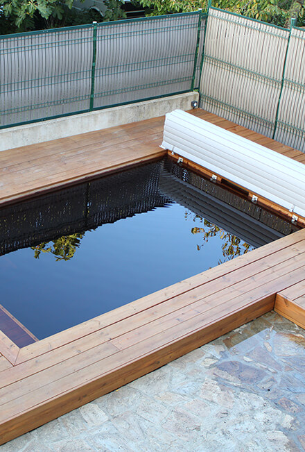 Les Jardins d’Olivier : construction piscine en bois à Magnac-Laval près de Limoges & Bellac (87)