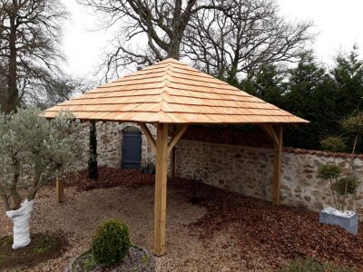 ABRIS DE JARDINS , CARPORTS