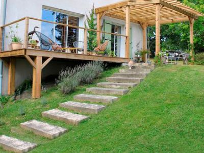 réalisation d’une terrasse et d’une pergola sur mesure