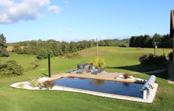 piscine en bois immergées 