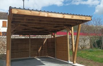 carport 23 m2 